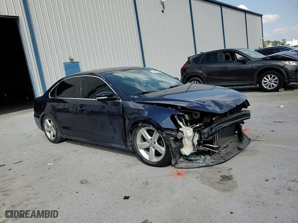 2012 Volkswagen Passat SE with VIN 1VWBH7A38CC077394, listed as a Copart auction lot 51428575 with 147,088 mi miles and Salvage Title. Bid and sale history available at carsss.com. Image 11.