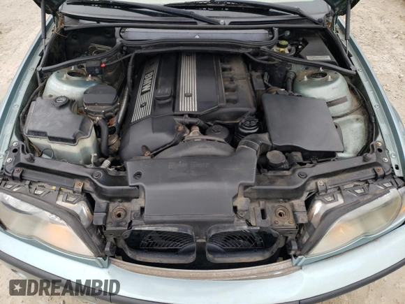2003 BMW 3 Series 330xi with VIN WBAEW53463PG21285, listed as a Copart auction lot 72724944 with 193,580 mi miles and Clean Title. Bid and sale history available at carsss.com. Image 11.