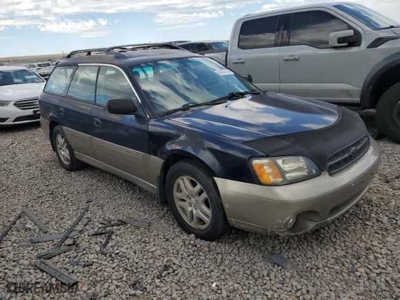2001 Subaru Legacy Wagon Outback w/RL Equip with VIN 4S3BH675817644845, listed as a Copart auction lot 68561124 with 146,879 mi miles and Clean Title. Bid and sale history available at carsss.com. Image 4.