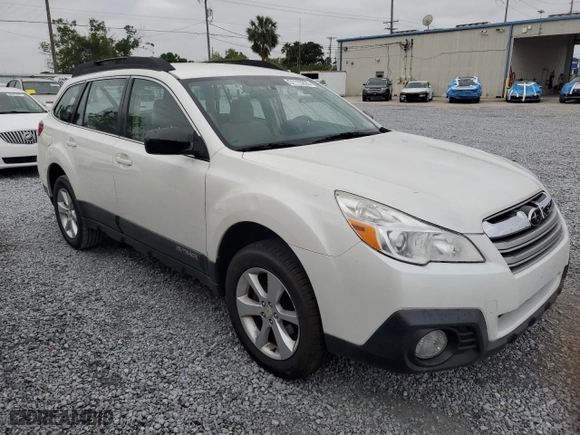 2014 Subaru Outback 2.5i with VIN 4S4BRCAC1E3263429, listed as a Copart auction lot 51110235 with 115,668 mi miles and Salvage Title. Bid and sale history available at carsss.com. Image 4.