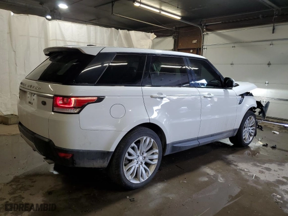 2014 Land Rover Range Rover Sport HSE with VIN SALWR2WF5EA370006, listed as a Copart auction lot 41857085 with NaN miles and Salvage Title. Bid and sale history available at carsss.com. Image 3.