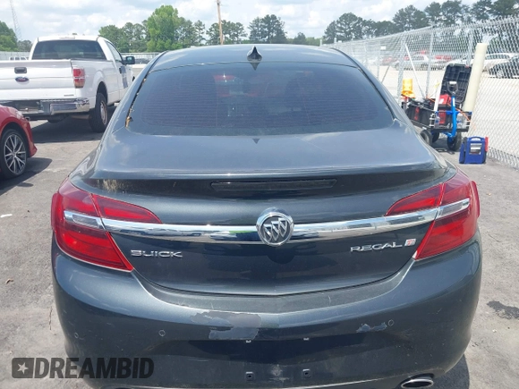 2015 Buick Regal Premium I with VIN 2G4GN5EX1F9174057, listed as a IAAI auction lot 42244235 with 114,920 mi miles and . Bid and sale history available at DreamBid. Image 16.