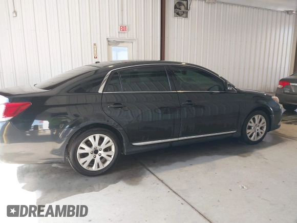 2011 Toyota Avalon with VIN 4T1BK3DB2BU405316, listed as a IAAI auction lot 41905064 with 169,598 mi miles and . Bid and sale history available at DreamBid. Image 13.