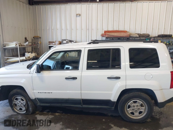 2011 Jeep Patriot Sport with VIN 1J4NT1GA9BD287751, listed as a IAAI auction lot 42035938 with 93,069 mi miles and . Bid and sale history available at carsss.com. Image 14.