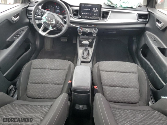 2023 Kia Rio S with VIN 3KPA24AD3PE621242, listed as a Copart auction lot 42699825 with NaN miles and Salvage Title. Bid and sale history available at carsss.com. Image 8.