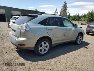 2006 Lexus RX 330 z VIN 2T2HA31UX6C093543, wystawiony jako Copart lot #61458835 z przebiegiem 157 653 mil mil oraz Szkoda całkowita • Salvage title. Historia ofert i sprzedaży dostępna na DreamBid. Obrazek 3.