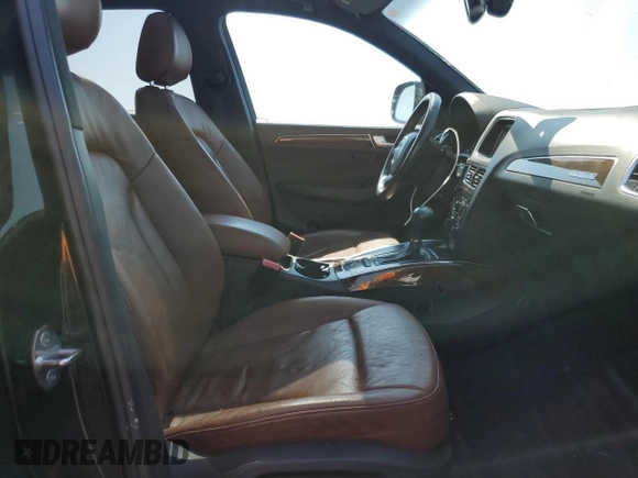 2011 Audi Q5 Premium Plus with VIN WA1LFAFP6BA056148, listed as a Copart auction lot 60557865 with 159,986 mi miles and Clean title. Bid and sale history available at DreamBid. Image 5.