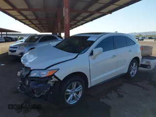2013 Acura RDX Technology with VIN 5J8TB4H55DL006526, listed as a IAAI auction lot 42455343 with Not provided miles and . Bid and sale history available at DreamBid. Image 17.