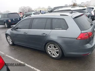 2017 Volkswagen Golf SportWagen S with VIN 3VWC17AU7HM505172, listed as a IAAI auction lot 41531706 with 80,765 mi miles. Bid and sale history available at carsss.com. Image 15.