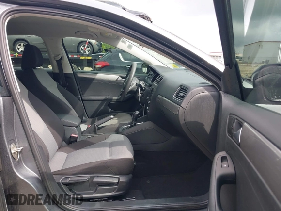 2017 Volkswagen Jetta S with VIN 3VW2B7AJ5HM368618, listed as a IAAI auction lot 42435559 with 112,781 mi miles and . Bid and sale history available at DreamBid. Image 5.
