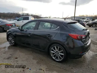 2018 Mazda 3 Touring with VIN 3MZBN1L31JM195107, listed as a Copart auction lot 46064275 with 121,150 mi miles and Non Repairable. Bid and sale history available at carsss.com. Image 2.