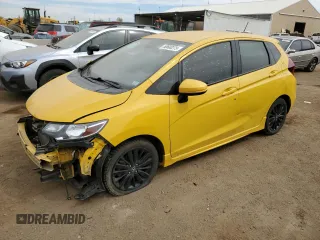 2018 Honda Fit Sport with VIN 3HGGK5H68JM709662, listed as a Copart auction lot 50660275 with 53,237 mi miles and Non Repairable. Bid and sale history available at carsss.com. Image 1.