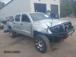 2007 Toyota Tacoma with VIN 5TELU42N57Z379881, listed as a IAAI auction lot 42112992 with 150,460 mi miles and . Bid and sale history available at DreamBid. Image 1.
