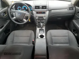 2011 Ford Fusion SE with VIN 3FAHP0HA3BR254872, listed as a Copart auction lot 88966625 with 140,360 mi miles and Salvage Title. Bid and sale history available at DreamBid. Image 8.