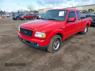 2009 Ford Ranger XLT with VIN 1FTYR44EX9PA66338, listed as a IAAI auction lot 42042655 with 103,447 mi miles. Bid and sale history available at carsss.com. Image 17.