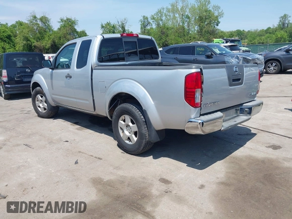 2008 Nissan Frontier SE with VIN 1N6AD06W58C444129, listed as a IAAI auction lot 42156294 with 46,839 mi miles and . Bid and sale history available at DreamBid. Image 3.