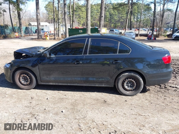 2011 Volkswagen Jetta Sedan S with VIN 3VW2K7AJ7BM066044, listed as a IAAI auction lot 41480004 with 128,407 mi miles. Bid and sale history available at carsss.com. Image 14.