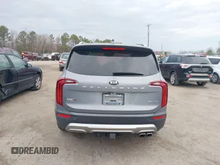 2021 Kia Telluride EX with VIN 5XYP34HCXMG123526, listed as a IAAI auction lot 41842912 with 54,675 mi miles and . Bid and sale history available at DreamBid. Image 16.