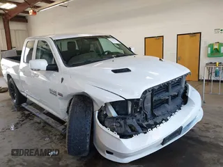 2014 Ram 1500 Sport with VIN 1C6RR7HT5ES367788, listed as a IAAI auction lot 42465965 with 102,578 mi miles and . Bid and sale history available at DreamBid. Image 1.