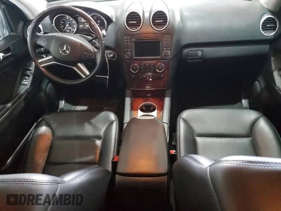 2010 Mercedes-Benz M 350 with VIN 4JGBB2FB6AA619619, listed as a Copart auction lot 46756455 with 129,274 mi miles and Clean Title. Bid and sale history available at DreamBid. Image 8.