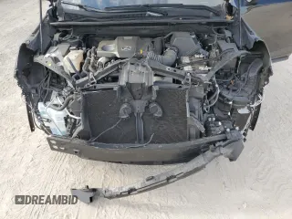 2021 Lexus NX with VIN JTJDARDZ5M5020617, listed as a Copart auction lot 51363724 with 34,352 mi miles and Salvage Title. Bid and sale history available at carsss.com. Image 12.