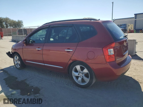 2008 Kia Rondo LX with VIN KNAFG525487209835, listed as a Copart auction lot 76913274 with 148,341 mi miles and Salvage Title. Bid and sale history available at carsss.com. Image 2.