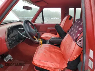 1990 Ford F-150 with VIN 1FTEX15N5LKB16198, listed as a Copart auction lot 52635485 with 33,433 mi miles and Salvage Title. Bid and sale history available at carsss.com. Image 7.