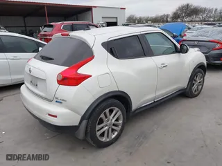 2013 Nissan Juke S with VIN JN8AF5MV7DT220363, listed as a IAAI auction lot 41775518 with 176,754 mi miles. Bid and sale history available at carsss.com. Image 4.