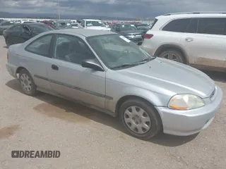 1998 Honda Civic DX with VIN 1HGEJ6229WL131263, listed as a IAAI auction lot 42050060 with 144,337 mi miles. Bid and sale history available at carsss.com. Image 1.