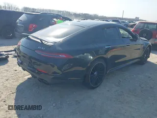 2020 Mercedes-Benz AMG GT 53 z VIN W1K7X6BB6LA016543, wystawiony jako IAAI lot #41793653 z przebiegiem 23 631 mil mil oraz . Historia ofert i sprzedaży dostępna na DreamBid. Obrazek 4.