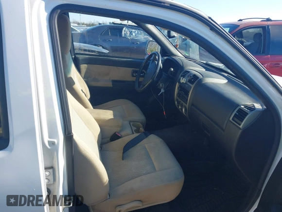 2012 GMC Canyon SLE1 with VIN 1GTD5MF91C8117334, listed as a IAAI auction lot 41221214 with 150,030 mi miles. Bid and sale history available at carsss.com. Image 5.