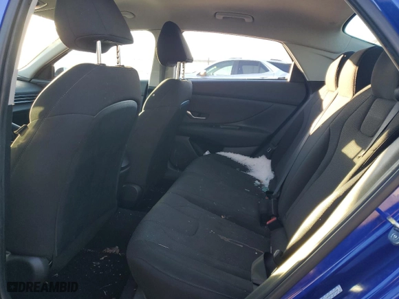 2023 Hyundai Elantra SE with VIN KMHLL4AG5PU632448, listed as a Copart auction lot 87399904 with 33,027 mi miles and Salvage Title. Bid and sale history available at carsss.com. Image 10.