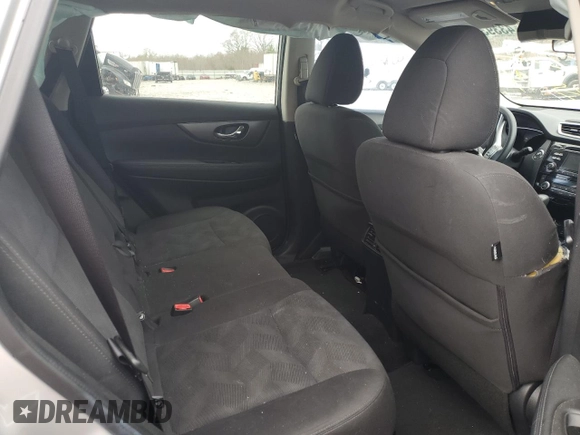 2016 Nissan Rogue SV with VIN KNMAT2MT8GP674488, listed as a Copart auction lot 43393465 with 112,949 mi miles and Salvage Title. Bid and sale history available at carsss.com. Image 11.