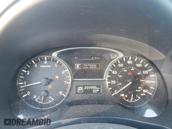 2015 Nissan Altima S with VIN 1N4AL3AP5FN881868, listed as a Copart auction lot 49207885 with 222,995 mi miles and Salvage Title. Bid and sale history available at carsss.com. Image 9.