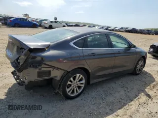 2016 Chrysler 200 LX with VIN 1C3CCCFB3GN195821, listed as a Copart auction lot 49332454 with 130,661 mi miles and Salvage Title. Bid and sale history available at carsss.com. Image 3.