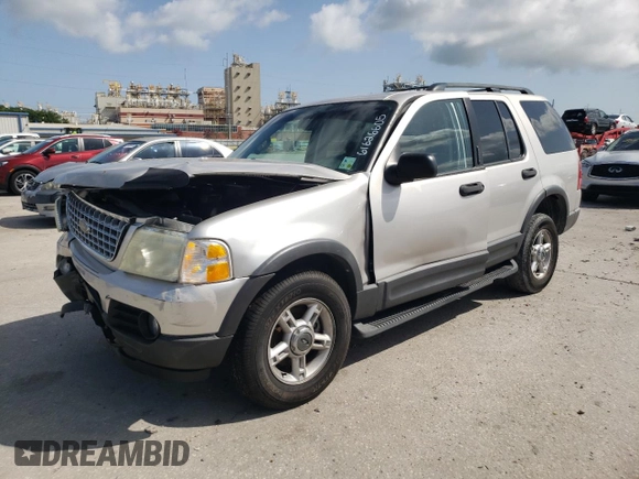 2003 Ford Explorer XLT z VIN 1FMZU63K03UB53997, wystawiony jako Copart lot #61626605 z przebiegiem 180 339 mil mil oraz Szkoda całkowita • Salvage title. Historia ofert i sprzedaży dostępna na DreamBid. Obrazek 1.