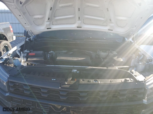 2019 Chevrolet Silverado 1500 Custom Trail Boss with VIN 3GCPYCEFXKG174758, listed as a Copart auction lot 45525875 with 167,345 mi miles and Salvage Title. Bid and sale history available at carsss.com. Image 13.