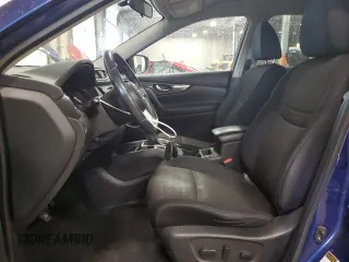2017 Nissan Rogue SV with VIN 5N1AT2MV3HC872403, listed as a Copart auction lot 59367025 with 133,774 mi miles and Salvage title. Bid and sale history available at DreamBid. Image 7.