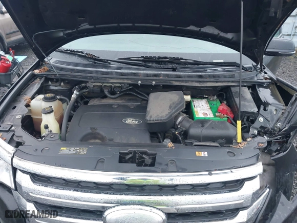 2013 Ford Edge SEL with VIN 2FMDK4JC4DBE34689, listed as a IAAI auction lot 41518456 with 1 mi miles. Bid and sale history available at carsss.com. Image 10.