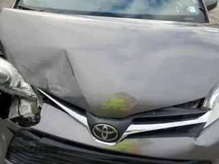 2020 Toyota Sienna LE with VIN 5TDJZ3DCXLS231778, listed as a Copart auction lot 85892214 with 118,026 mi miles and Salvage title. Bid and sale history available at DreamBid. Image 13.