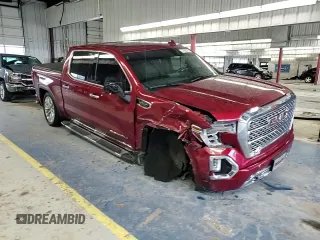2020 GMC Sierra 1500 Denali with VIN 1GTU9FED3LZ324811, listed as a Copart auction lot 57488515 with 79,018 mi miles and Salvage title. Bid and sale history available at DreamBid. Image 13.