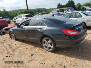 2014 Mercedes-Benz CLS 550 с VIN WDDLJ7DB4EA097001, выставлен на аукционе Copart как лот 60151955 с пробегом 112 675 миль миль и Списание • Salvage title. История ставок и продаж доступна на DreamBid. Изображение 2.