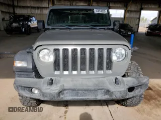 2020 Jeep Wrangler Unlimited Sport S с VIN 1C4HJXDN8LW268911, выставлен на аукционе Copart как лот 55853835 с пробегом 68 734 миль миль и На запчасти • Non repairable. История ставок и продаж доступна на DreamBid. Изображение 5.