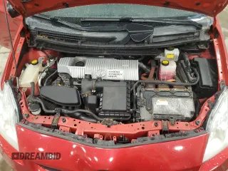 2010 Toyota Prius II with VIN JTDKN3DU6A0124753, listed as a Copart auction lot 50906875 with 161,499 mi miles and Non Repairable. Bid and sale history available at DreamBid. Image 11.
