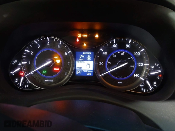 2013 Infiniti QX56 z VIN JN8AZ2NE2D9060510, wystawiony jako IAAI lot #41700210 z przebiegiem 174 834 mil mil oraz . Historia ofert i sprzedaży dostępna na DreamBid. Obrazek 7.
