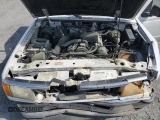 1995 Ford Ranger XL with VIN 1FTCR14A6SPA01420, listed as a Copart auction lot 51836425 with 165,640 mi miles and Salvage Title. Bid and sale history available at DreamBid. Image 11.