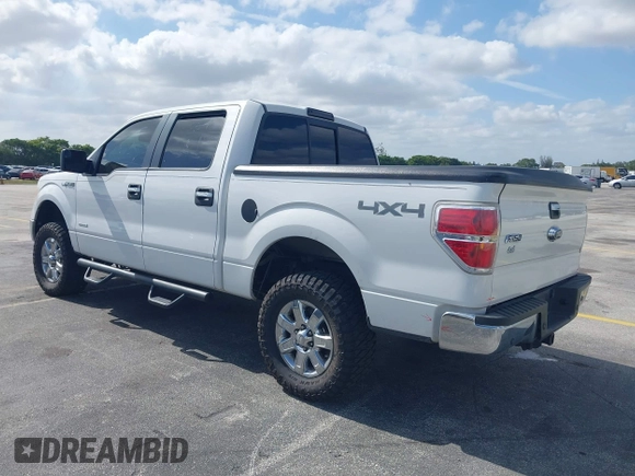 2013 Ford F-150 XL with VIN 1FTFW1ET1DFA58297, listed as a IAAI auction lot 42117924 with 202,830 mi miles and . Bid and sale history available at carsss.com. Image 3.