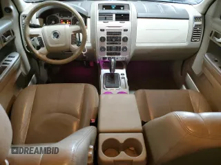 2009 Mercury Mariner Premier with VIN 4M2CU97G39KJ24459, listed as a Copart auction lot 83041574 with 123,437 mi miles and Salvage Title. Bid and sale history available at carsss.com. Image 8.