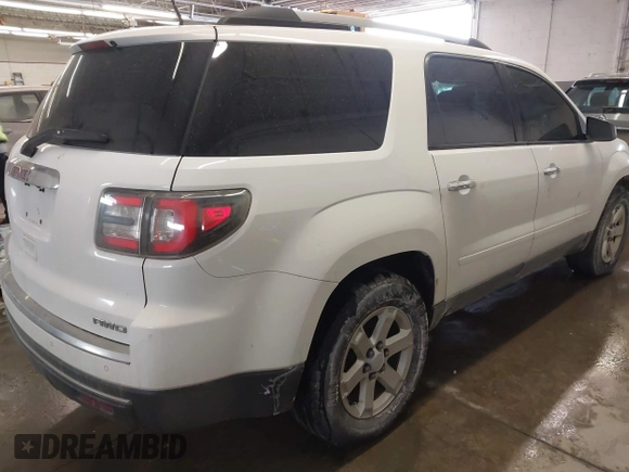 2016 GMC Acadia SLE with VIN 1GKKVPKD1GJ213633, listed as a IAAI auction lot 41510623 with 177,074 mi miles and . Bid and sale history available at DreamBid. Image 4.