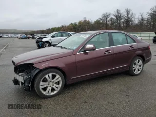 2009 Mercedes-Benz C-Class 3.0L Sport with VIN WDDGF81X69R082466, listed as a Copart auction lot 50407965 with 174,539 mi miles and Salvage Title. Bid and sale history available at carsss.com. Image 1.